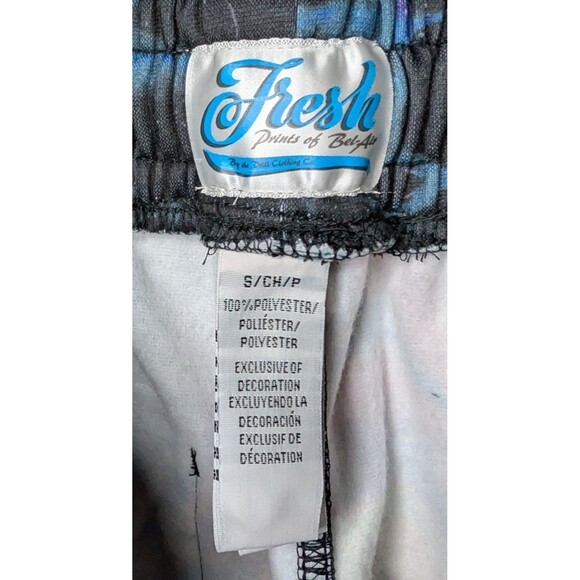 Fresh Prints of Bel-Air Graphic Jogger Pants Multi Color Men’s Small Style D2319 - Picture 6 of 6